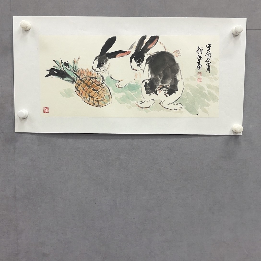 国画亲笔手绘原创