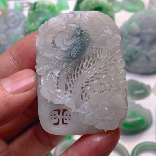 定制翡翠未镶嵌翡翠