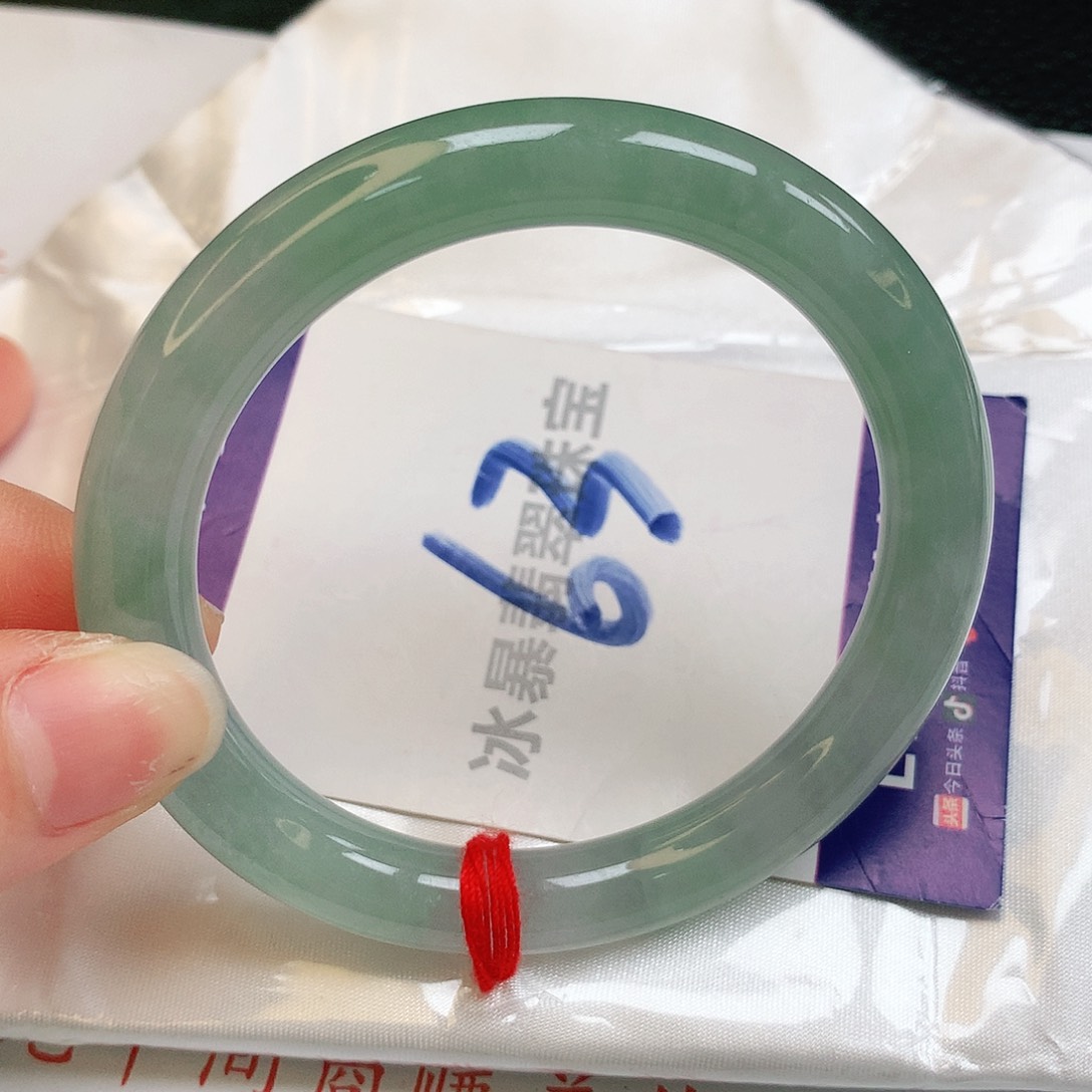 翡翠手镯未镶嵌缅甸天然a货翡翠