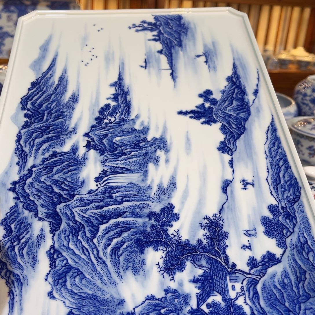 錡镇堂手工手绘泡台