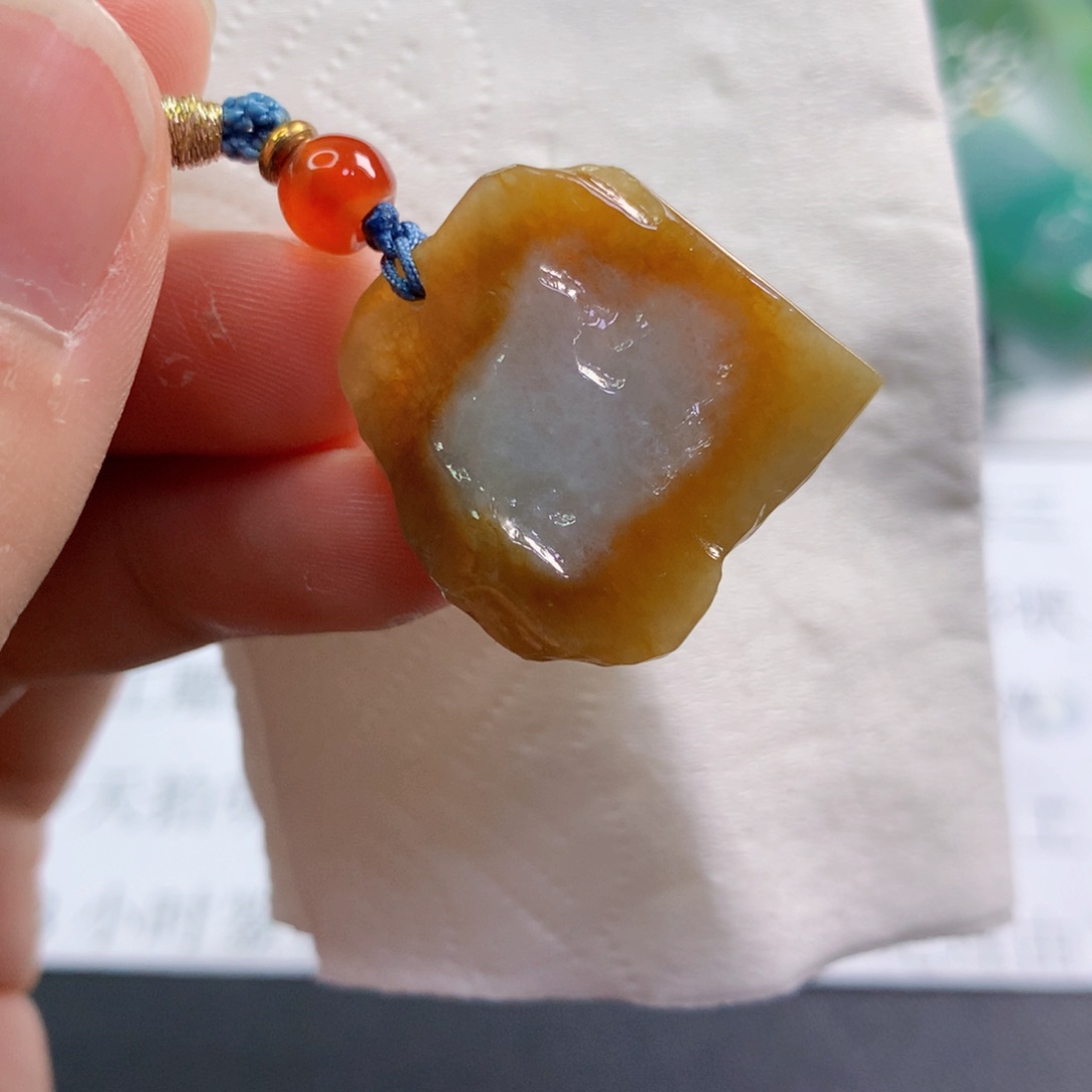 【闪购商品】翡翠吊坠(不含链)未镶嵌