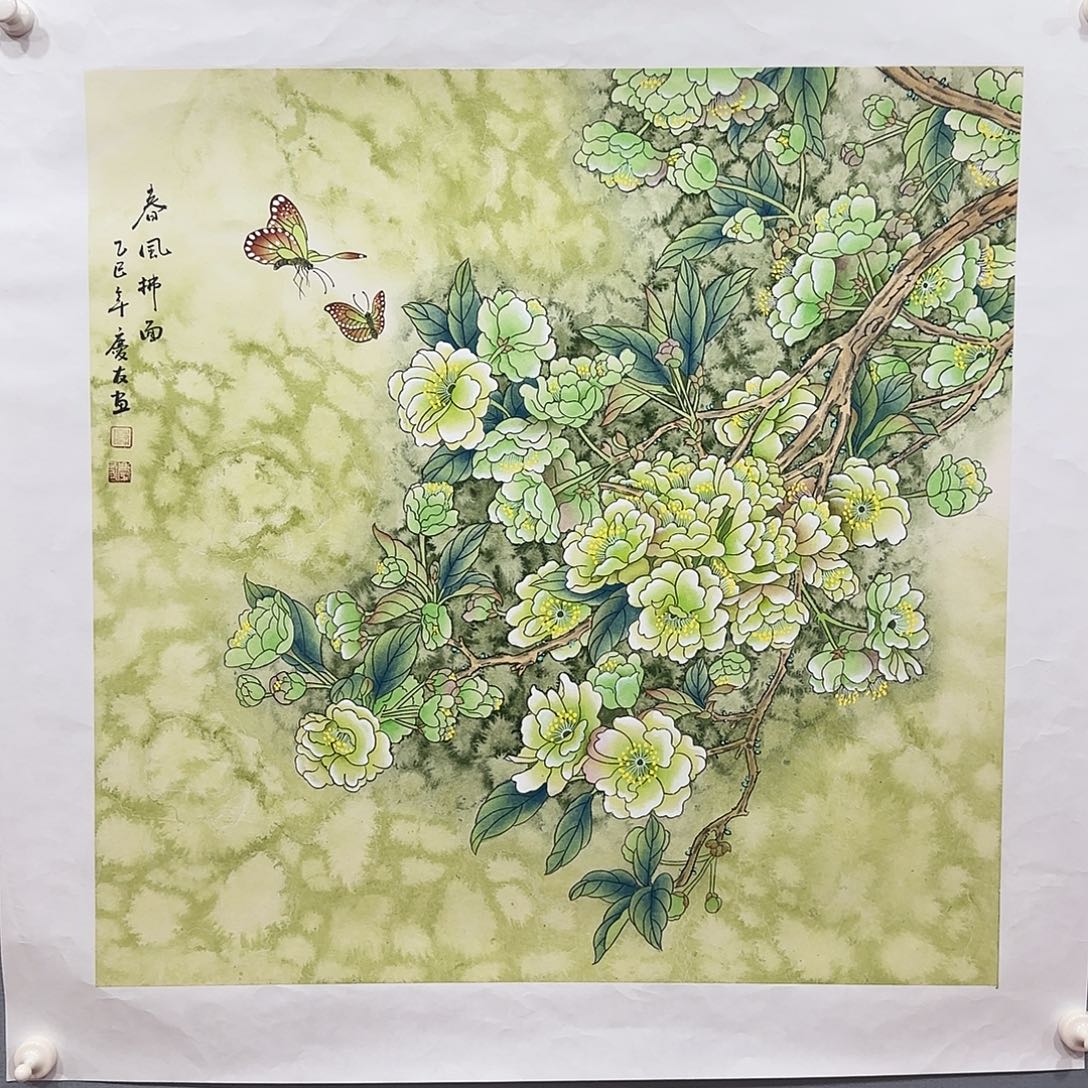 国画李庆友精品佳作