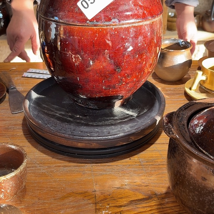 香***华陶0527手工制作灌子