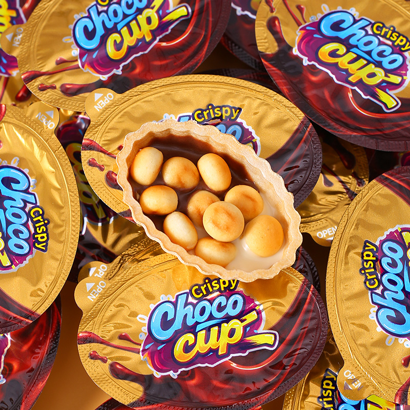 黑白巧克力脆挞饼干脆筒儿童休闲办公小零食