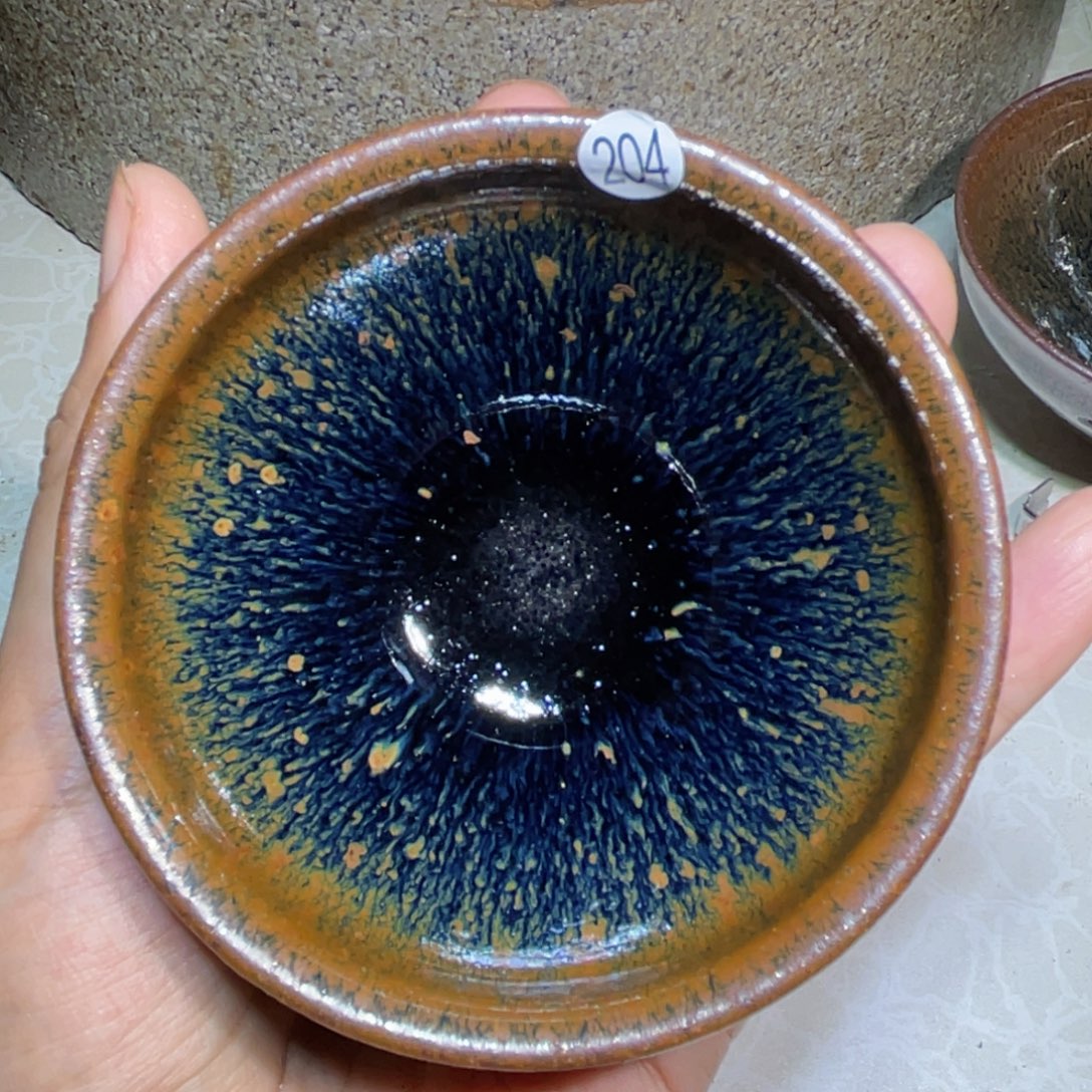 茶盏龙窑柴烧建盏204