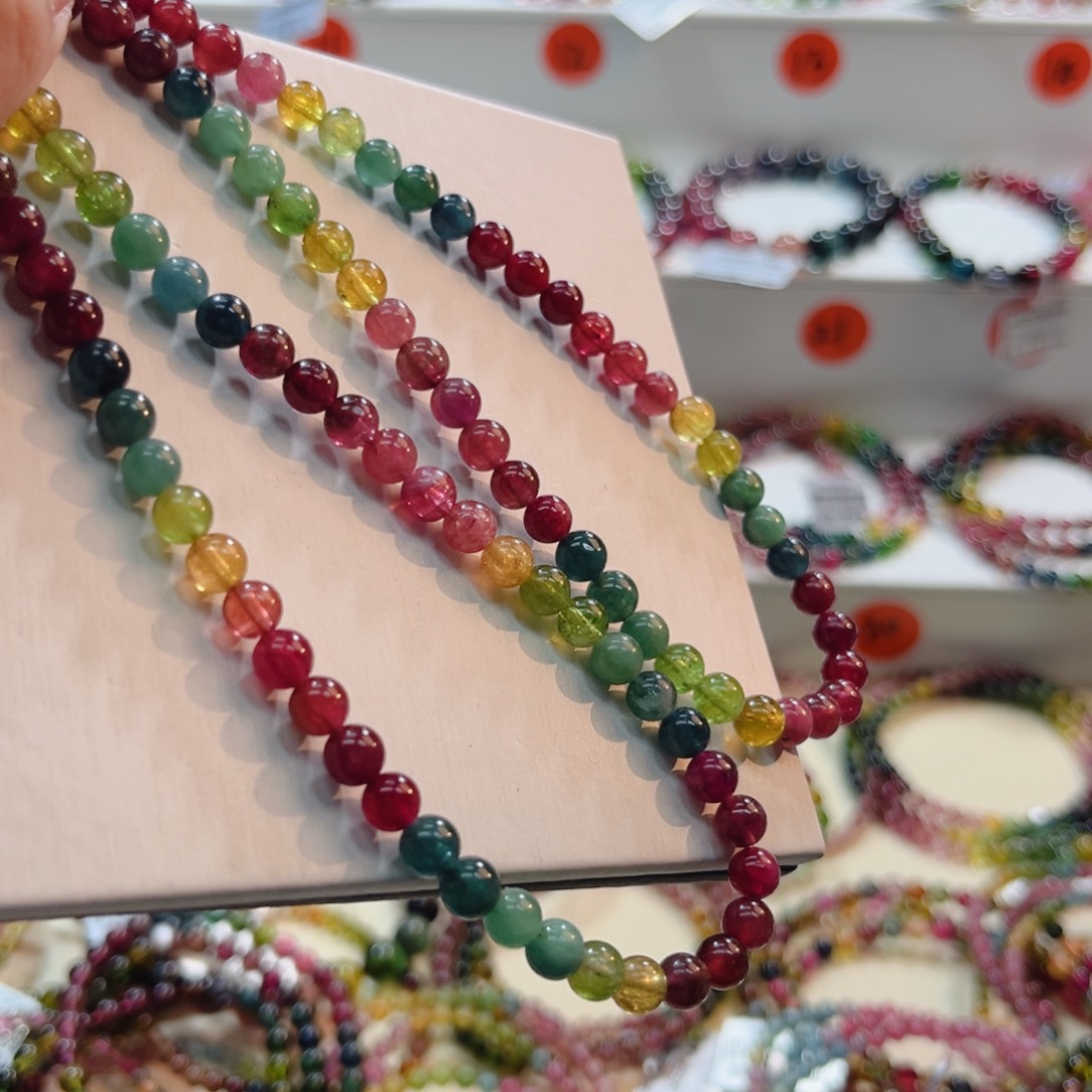 碧玺手链未镶嵌碧玺