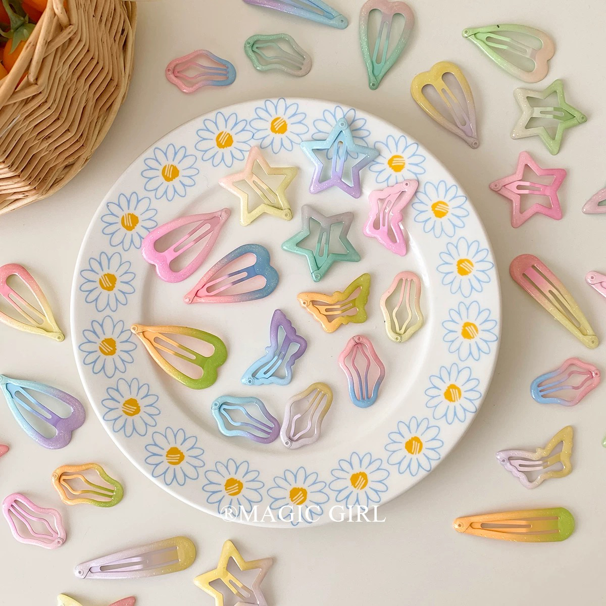 好用不卡头发的拜拜夹【满9.9包邮发货】