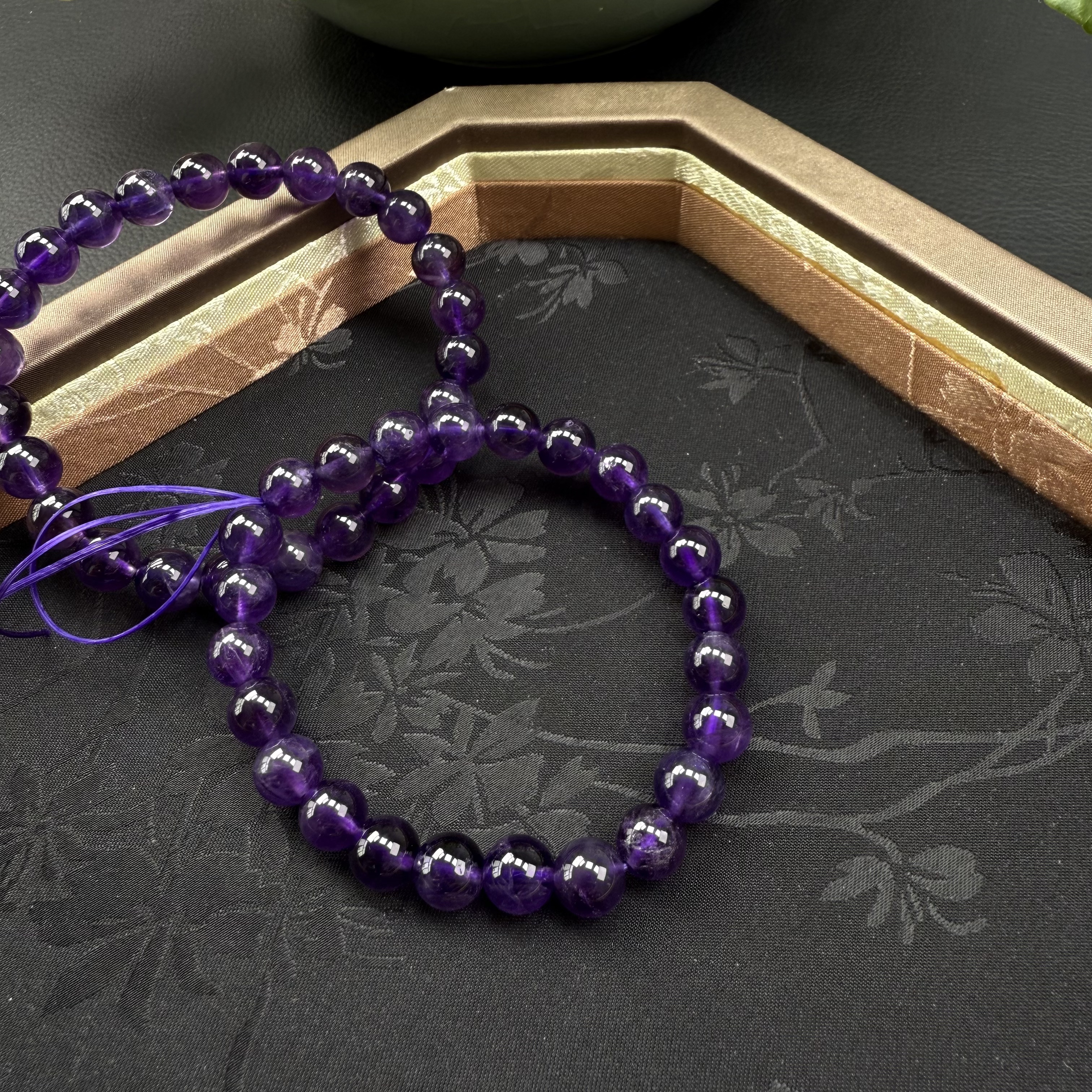 乌拉圭紫水晶手链-Y021多样性发其一