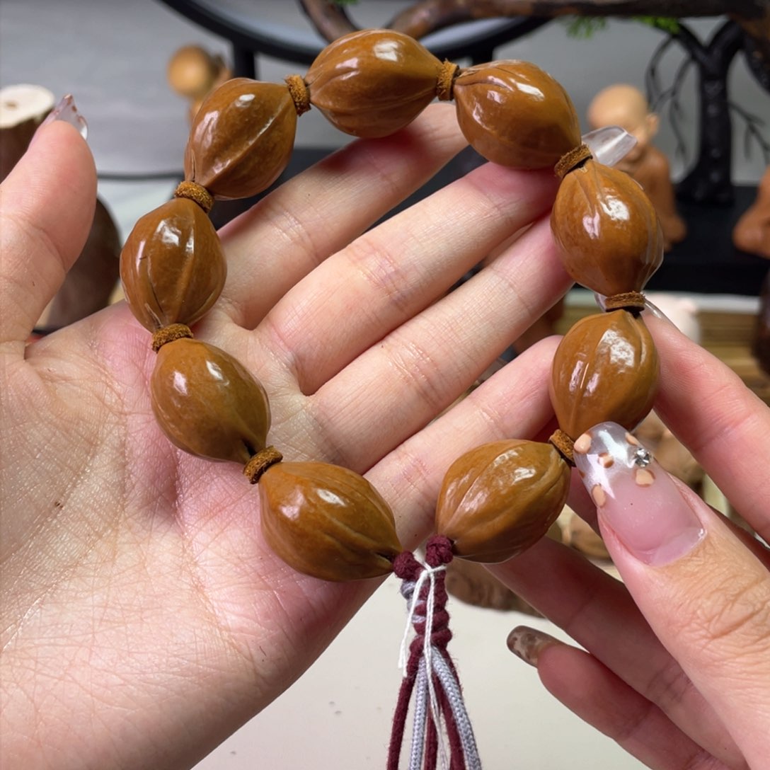 橄榄核手串/手链19 27梅林铁核