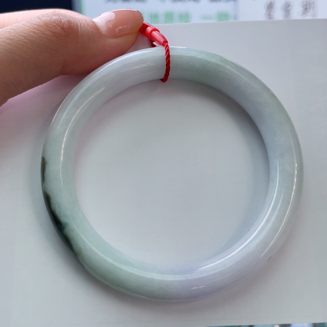 小***记翡翠未镶嵌手镯54