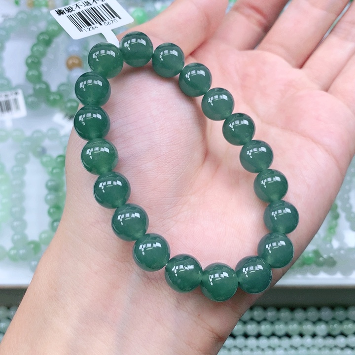 未镶嵌手链翡翠翡翠