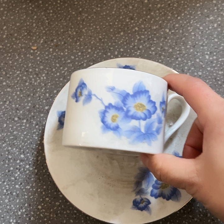 瓷片其它陶瓷咖啡杯一套