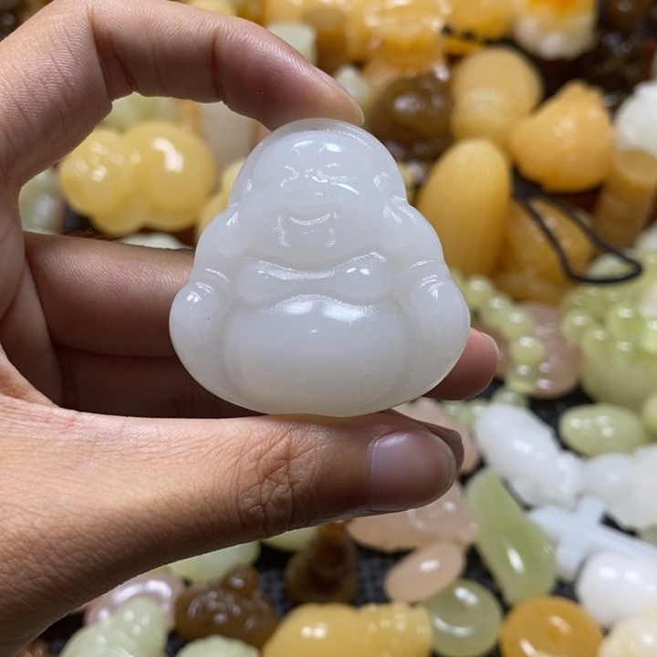 完全开放双面佛公吊坠