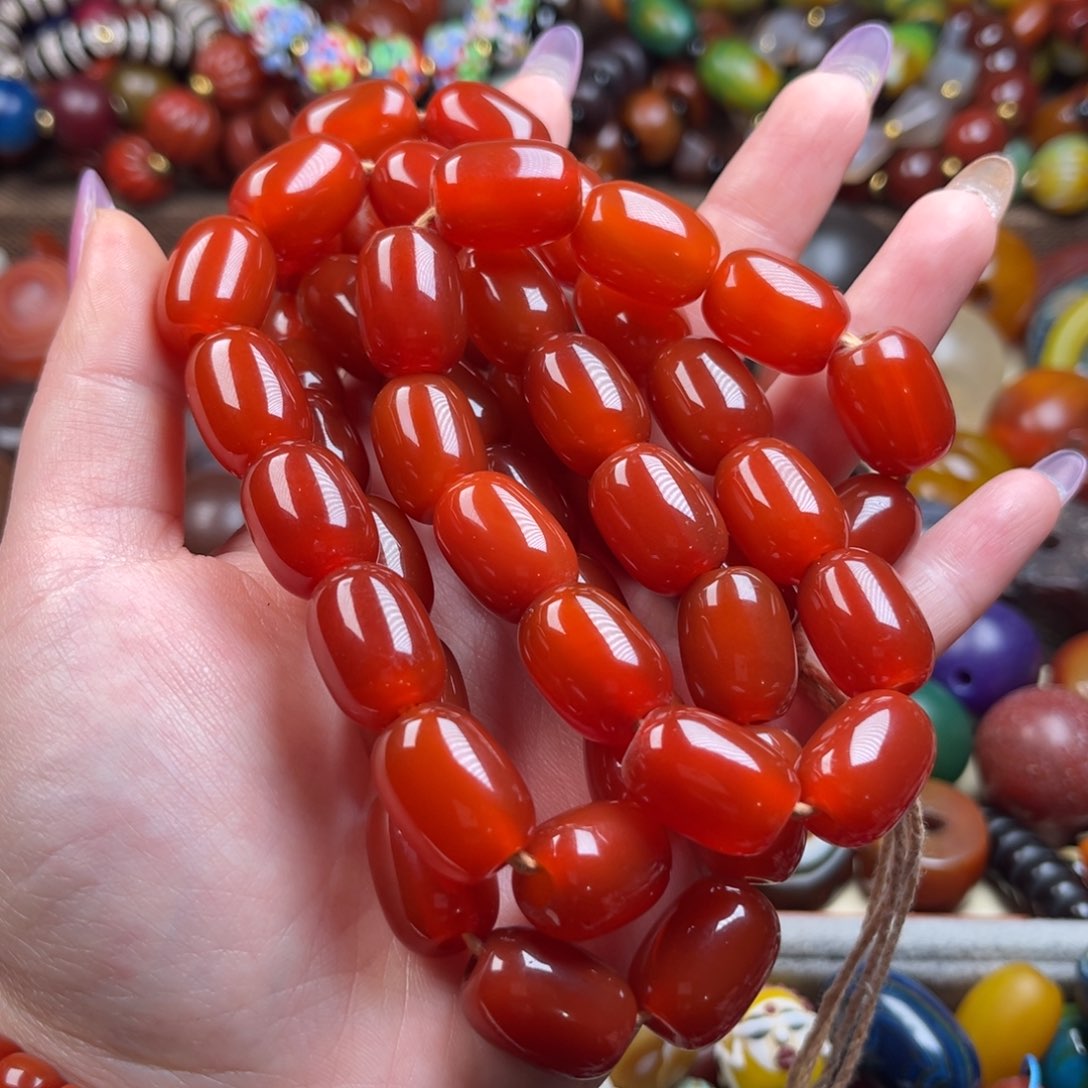 玛瑙/玉髓未镶嵌颈饰