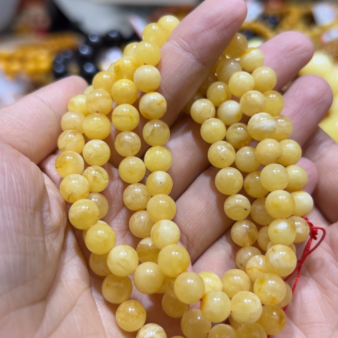 琥珀珠宝奇石未镶嵌