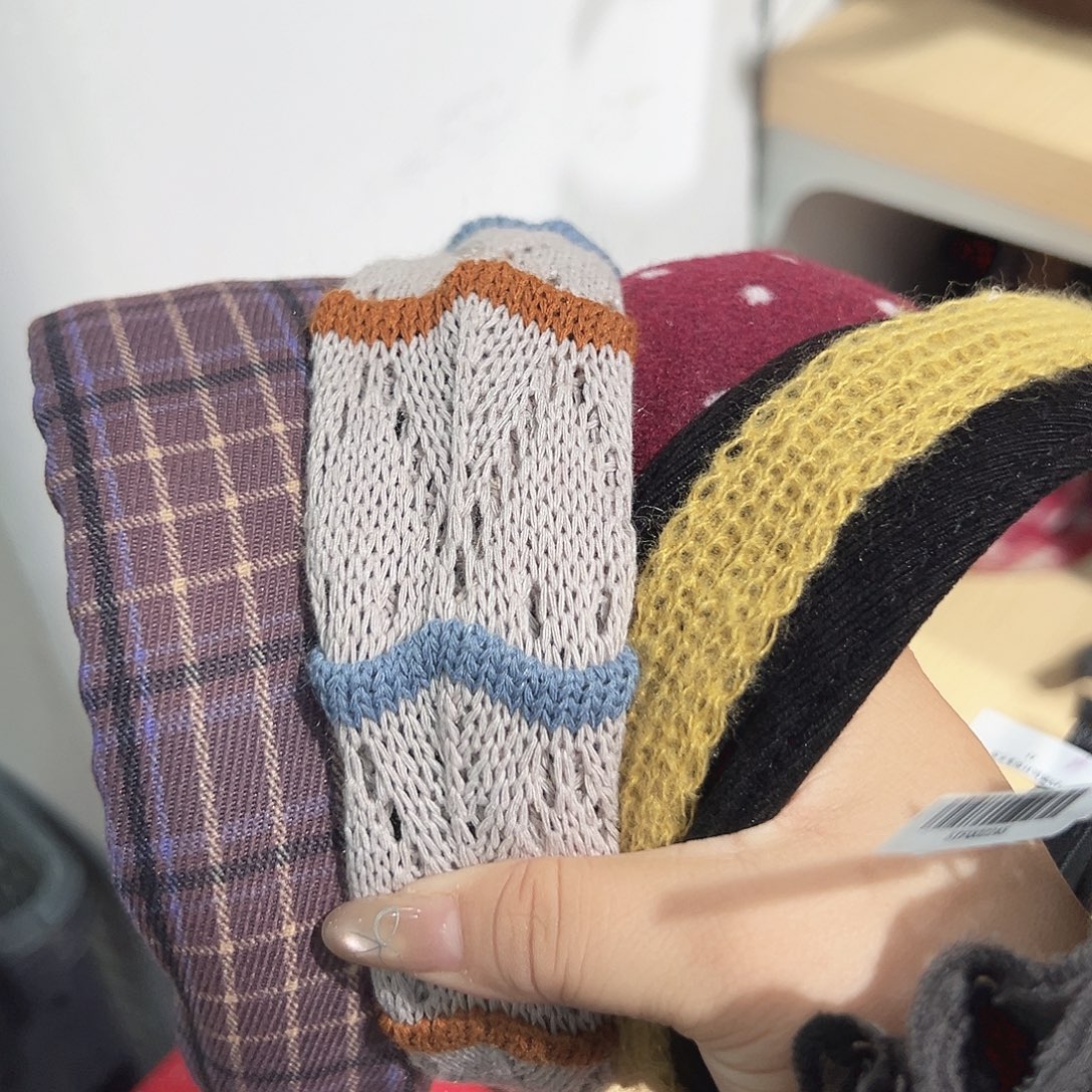 非金属蹦跶发箍4个