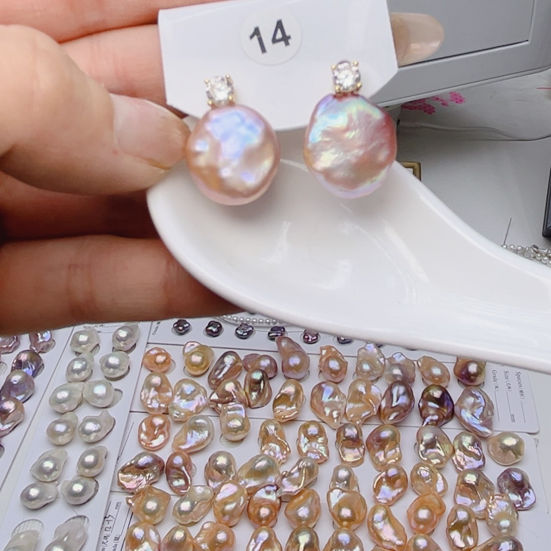 淡水珍珠未镶嵌颈饰