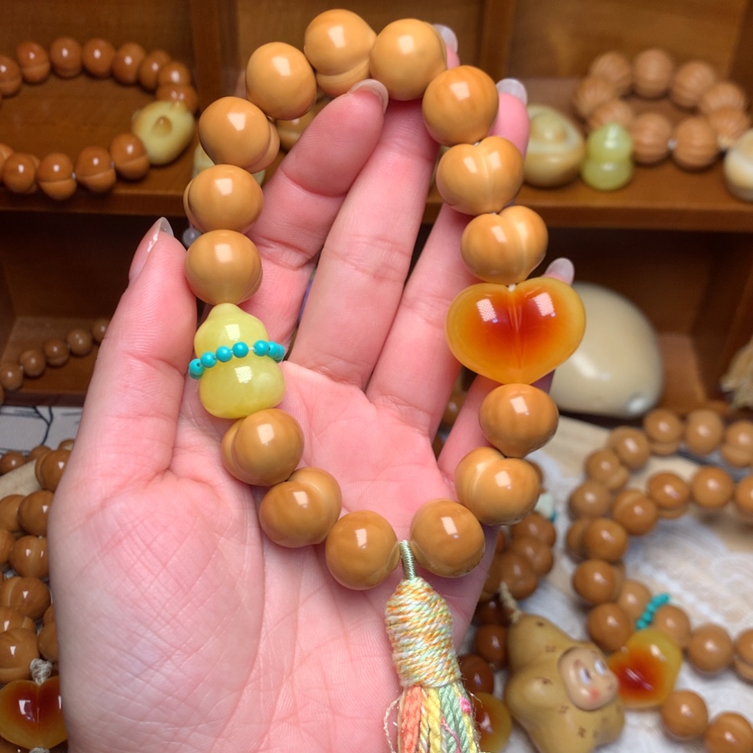 猴头核桃把件15高定定制