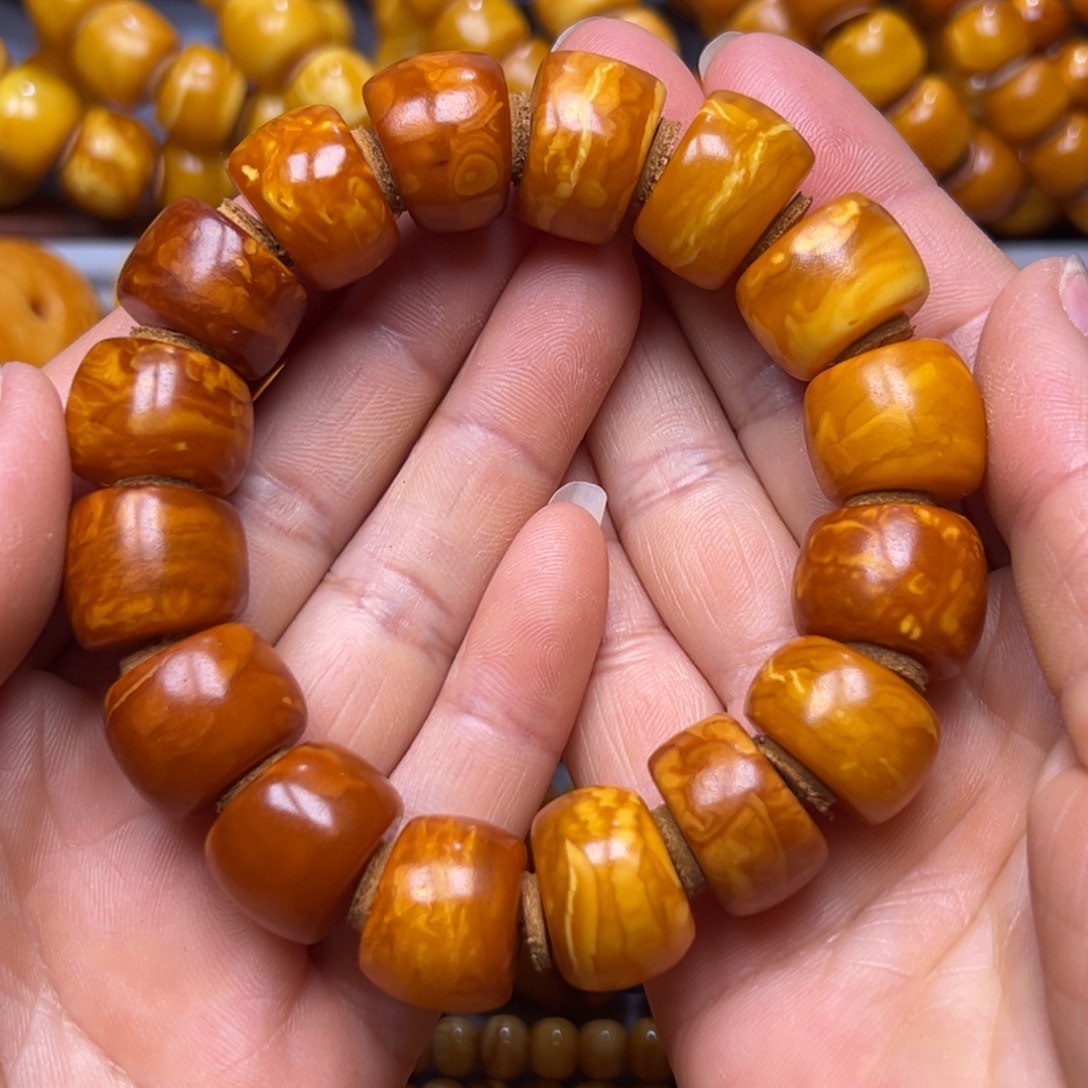 琥珀未镶嵌吊坠(不含链)