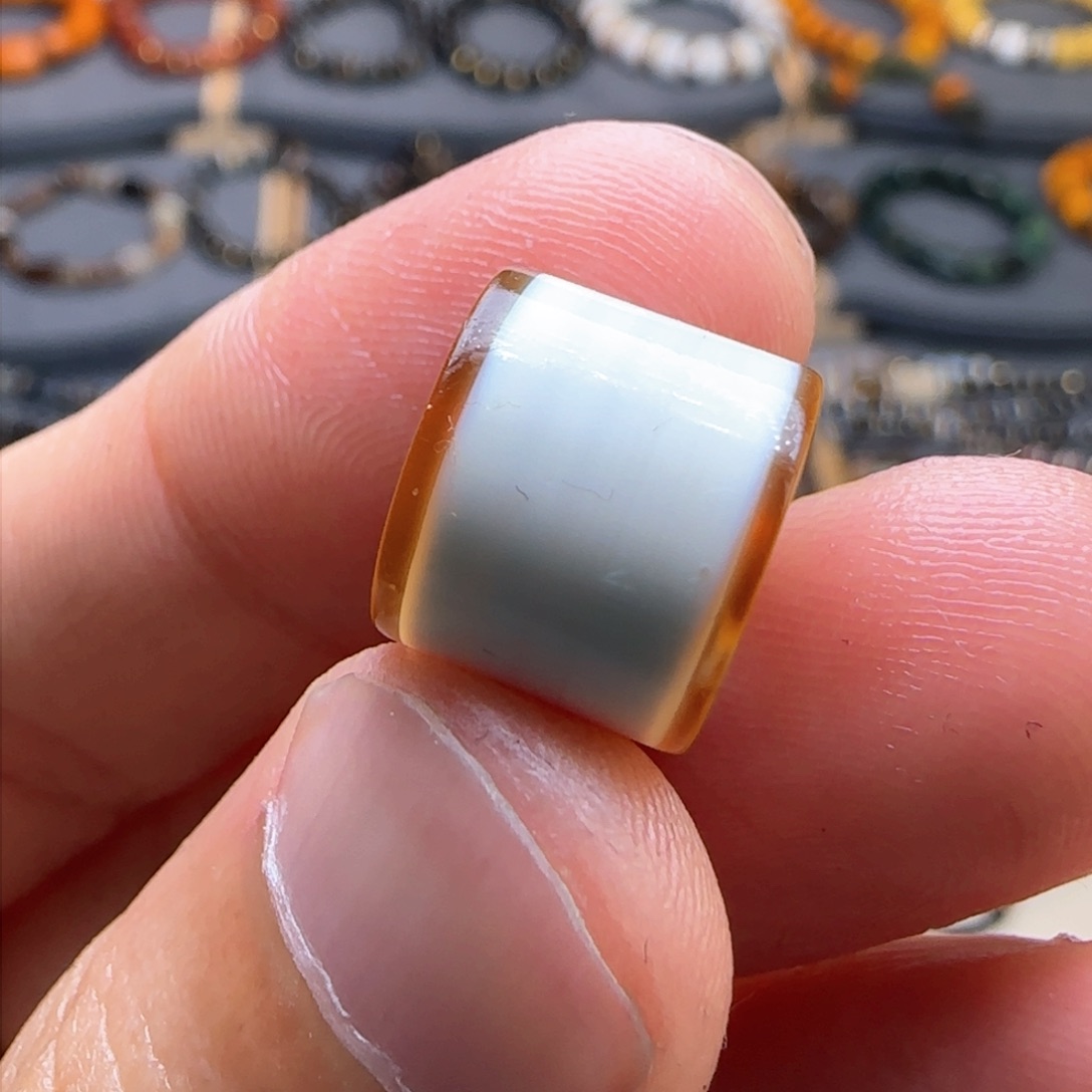 玛瑙/玉髓单未镶嵌