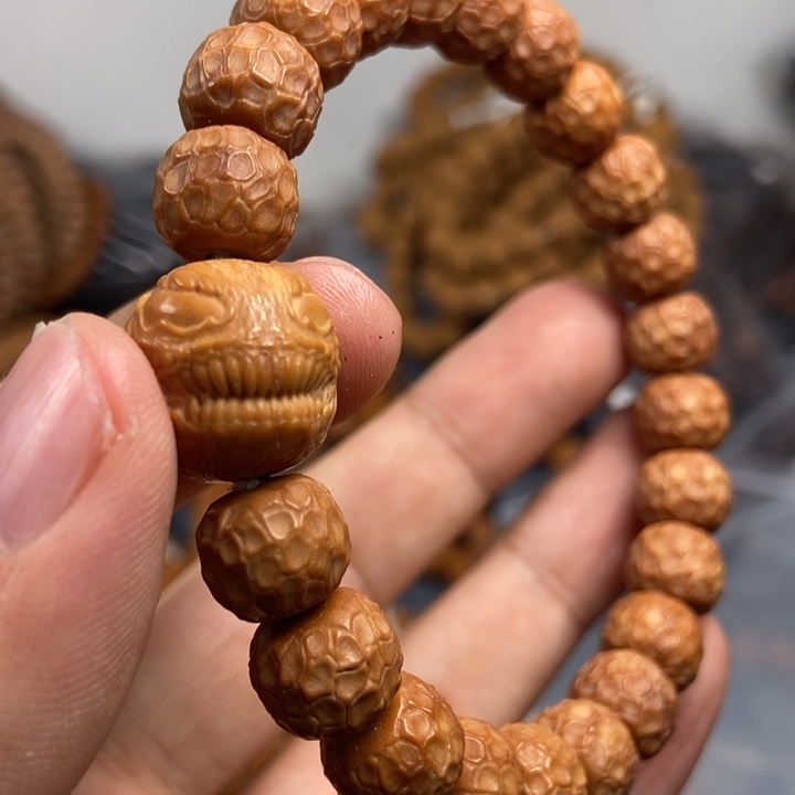 猴头核桃吊坠不用来的