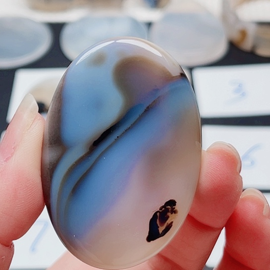 玛瑙/玉髓珠宝奇石未镶嵌