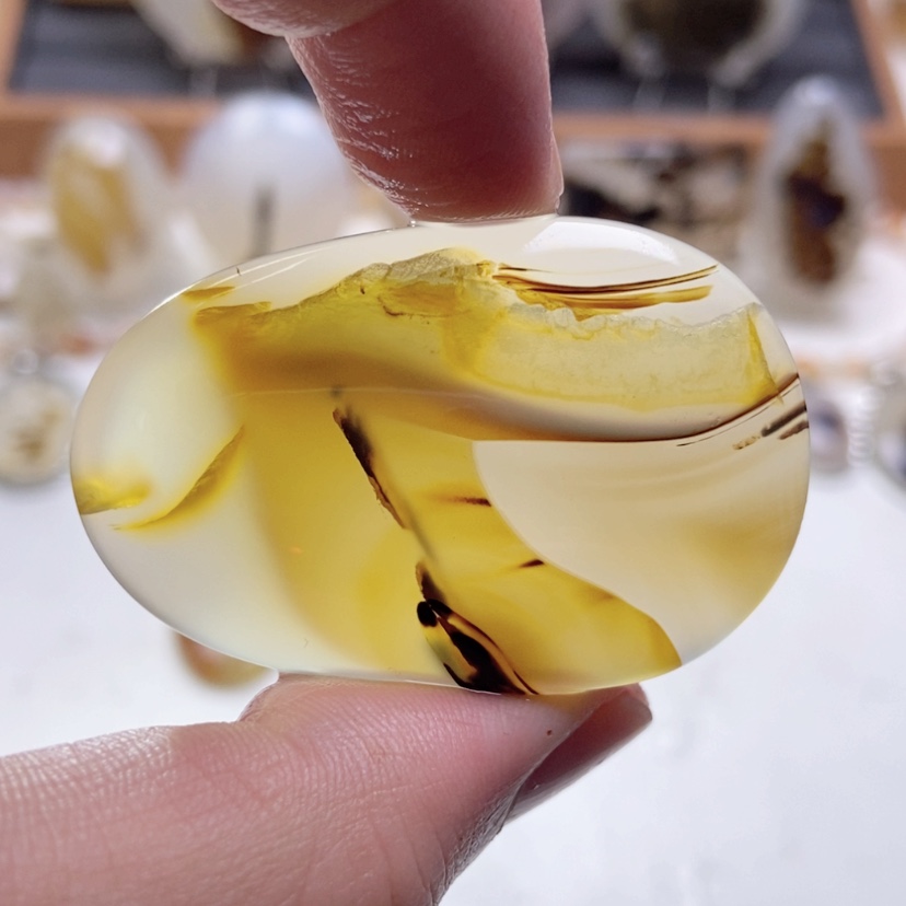 【闪购商品】玛瑙/玉髓颈饰未镶嵌