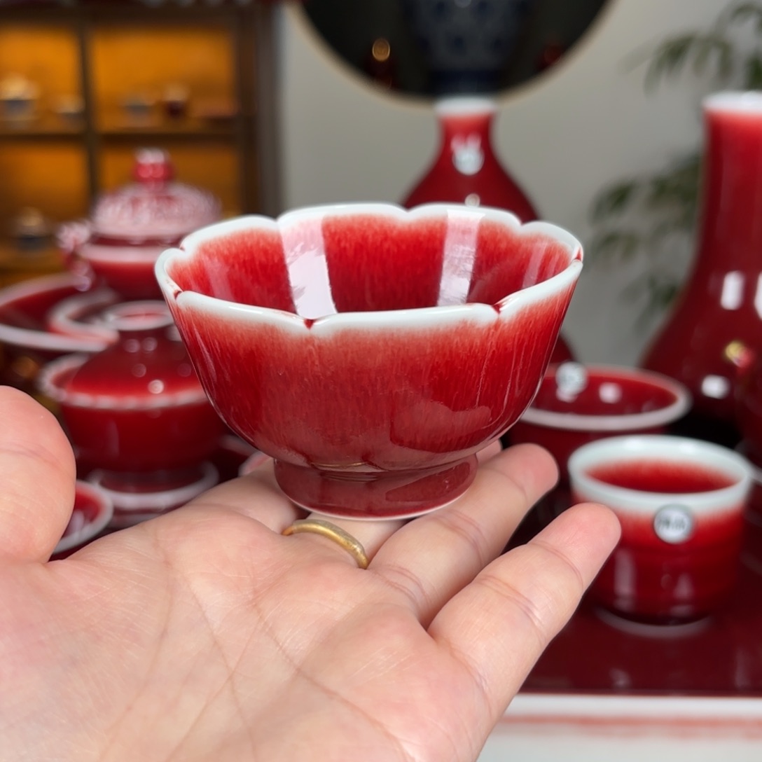 杯景德镇高温原矿杯