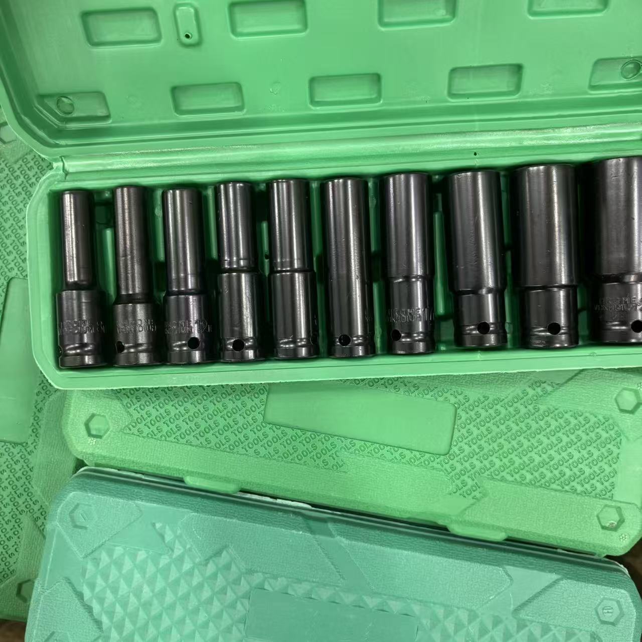 Z 加长电扳套筒工具组合大中小飞内六角风炮套筒头