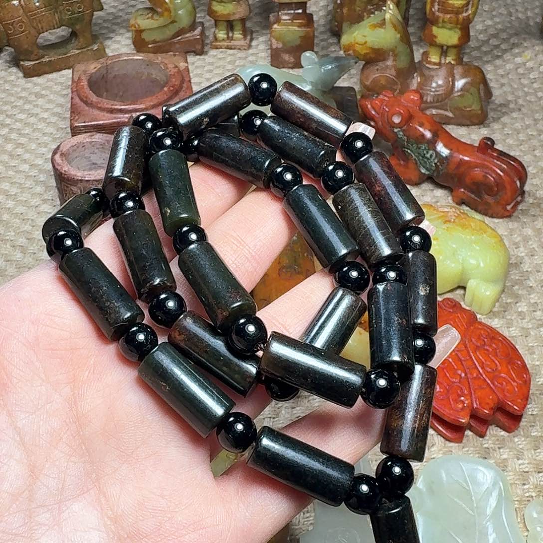 白玉菩提吊坠挂件