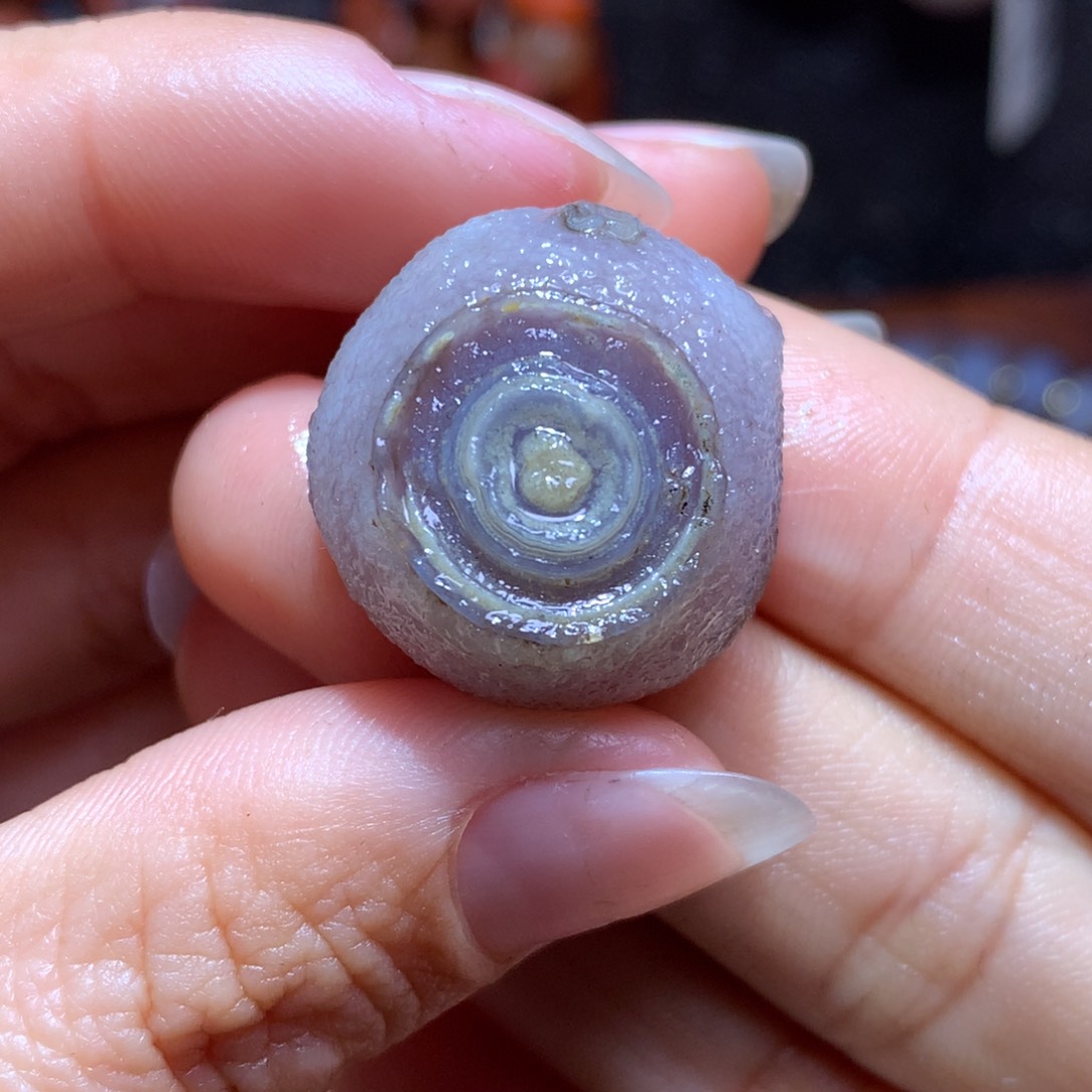 未镶嵌玛瑙/玉髓珠宝半成品