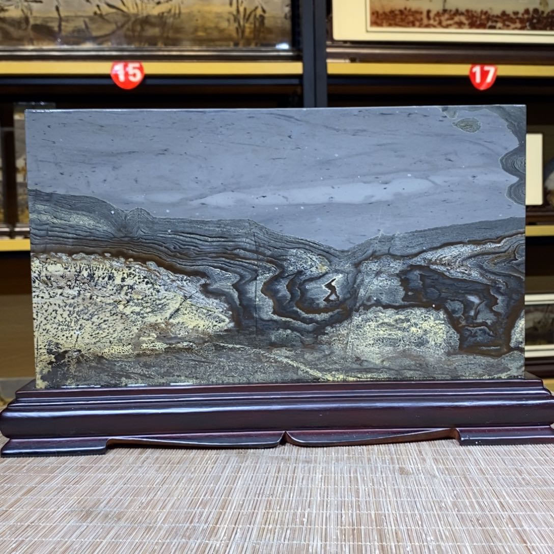 昌化石印石国画石