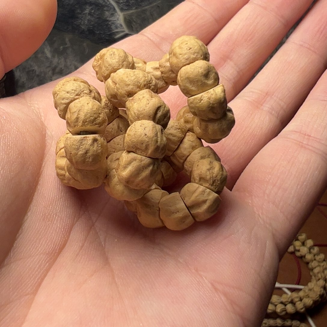 柏香籽/百香籽手串