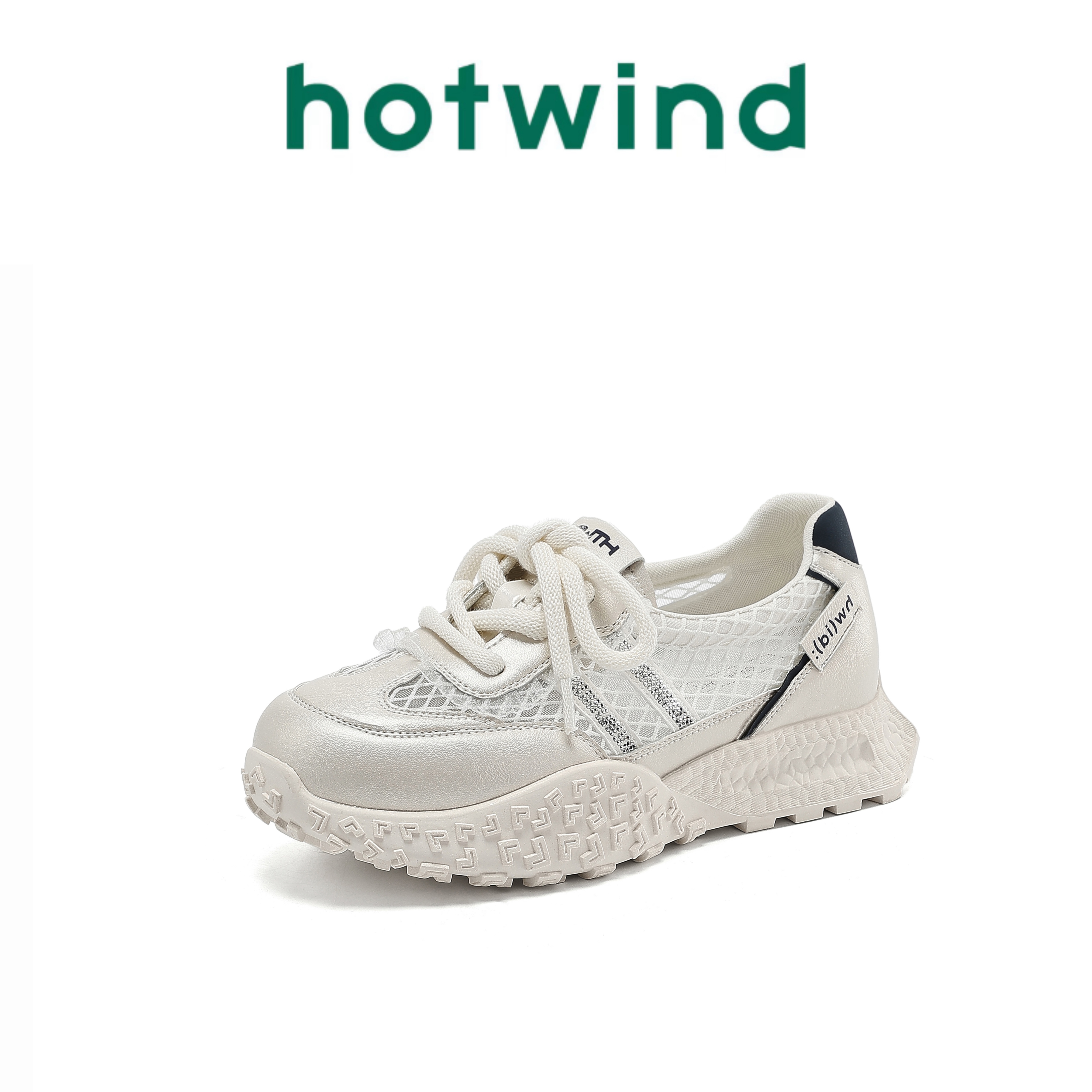 【清风徐来】热风2025夏季新款网面透气阿甘鞋百搭爆款运动板鞋