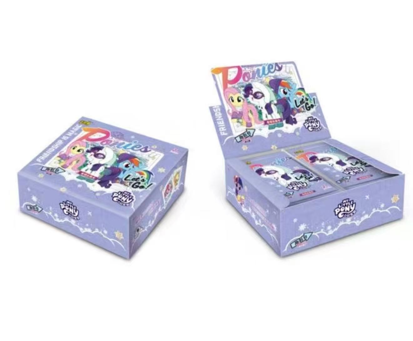 【大饭桶/抓马/强娶/公主/刺盒/非酋】卡游小马宝莉趣影包第六弹卡