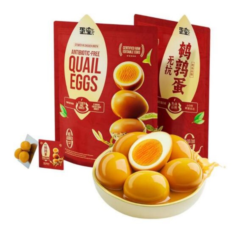 山姆 蛋皇 无抗鹌鹑蛋 1kg