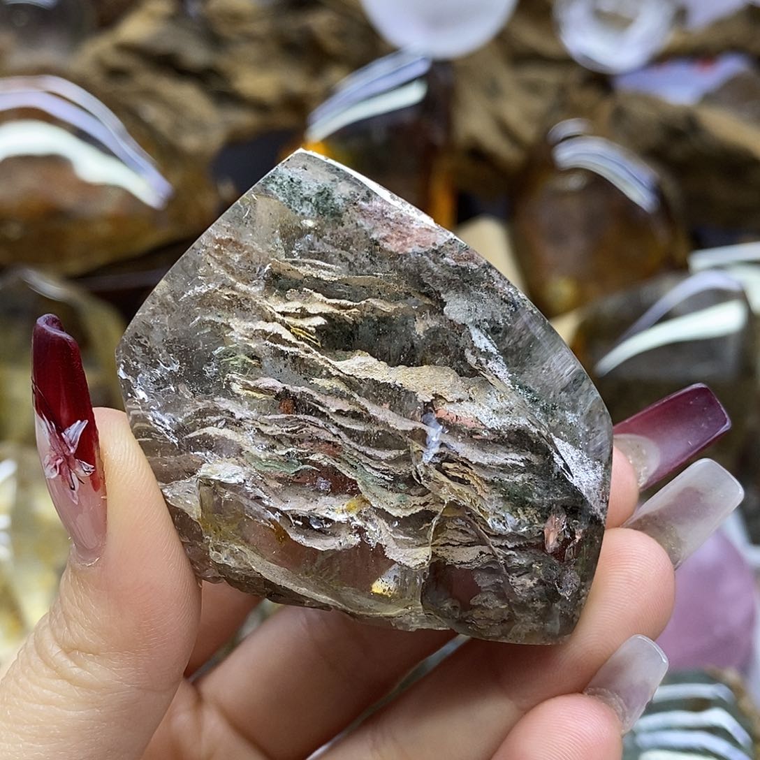 水晶水晶原石未镶嵌