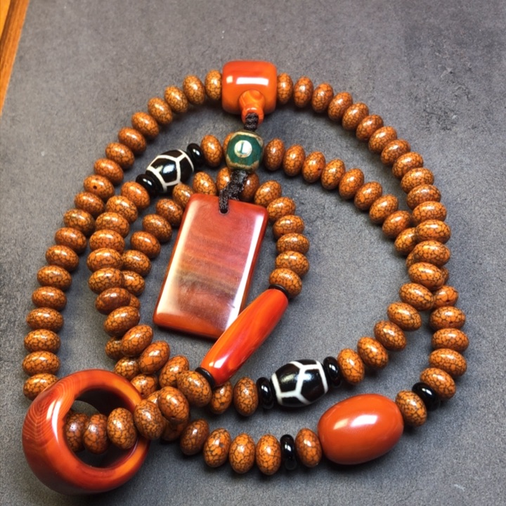 星月菩提吊坠A**y星月