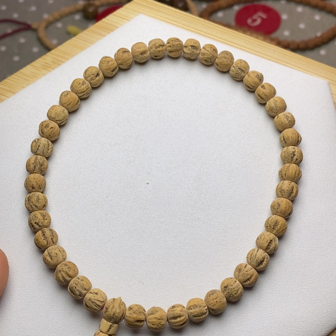 柏香籽/百香籽吊坠手作热振原桩微磨7.3-7.5左右