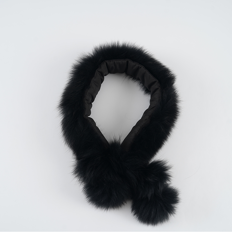 PITAO定制 狐狸毛 方领披肩 毛绒 保暖 冬季 时尚 百搭 加厚 合集