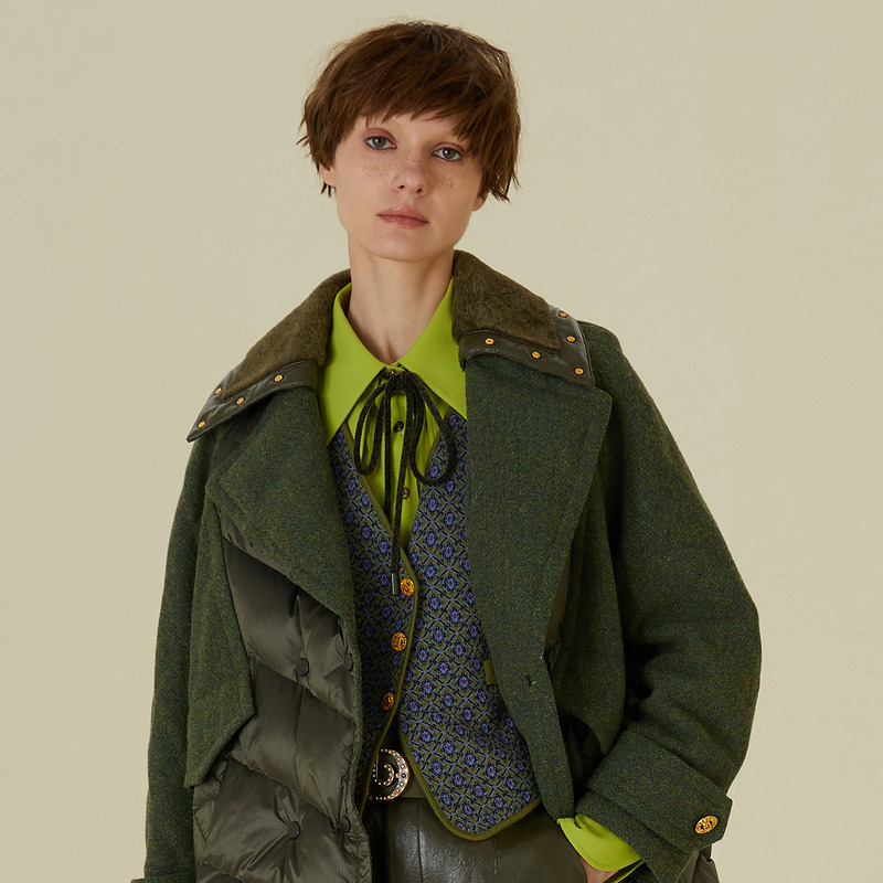 【九月专属】D63短羽绒服5E4Y58173