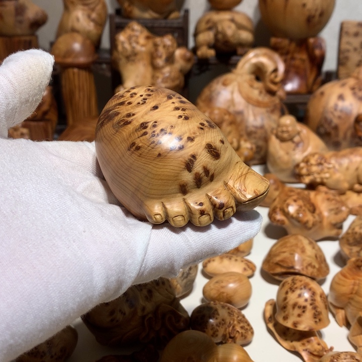 柏木太行 手工制作