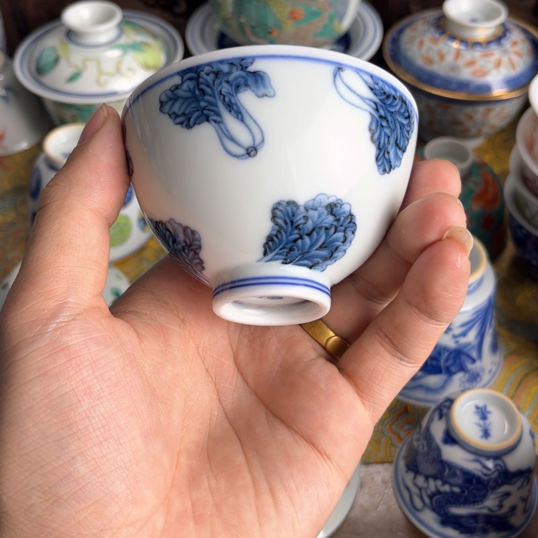 景德镇高温陶瓷杯子