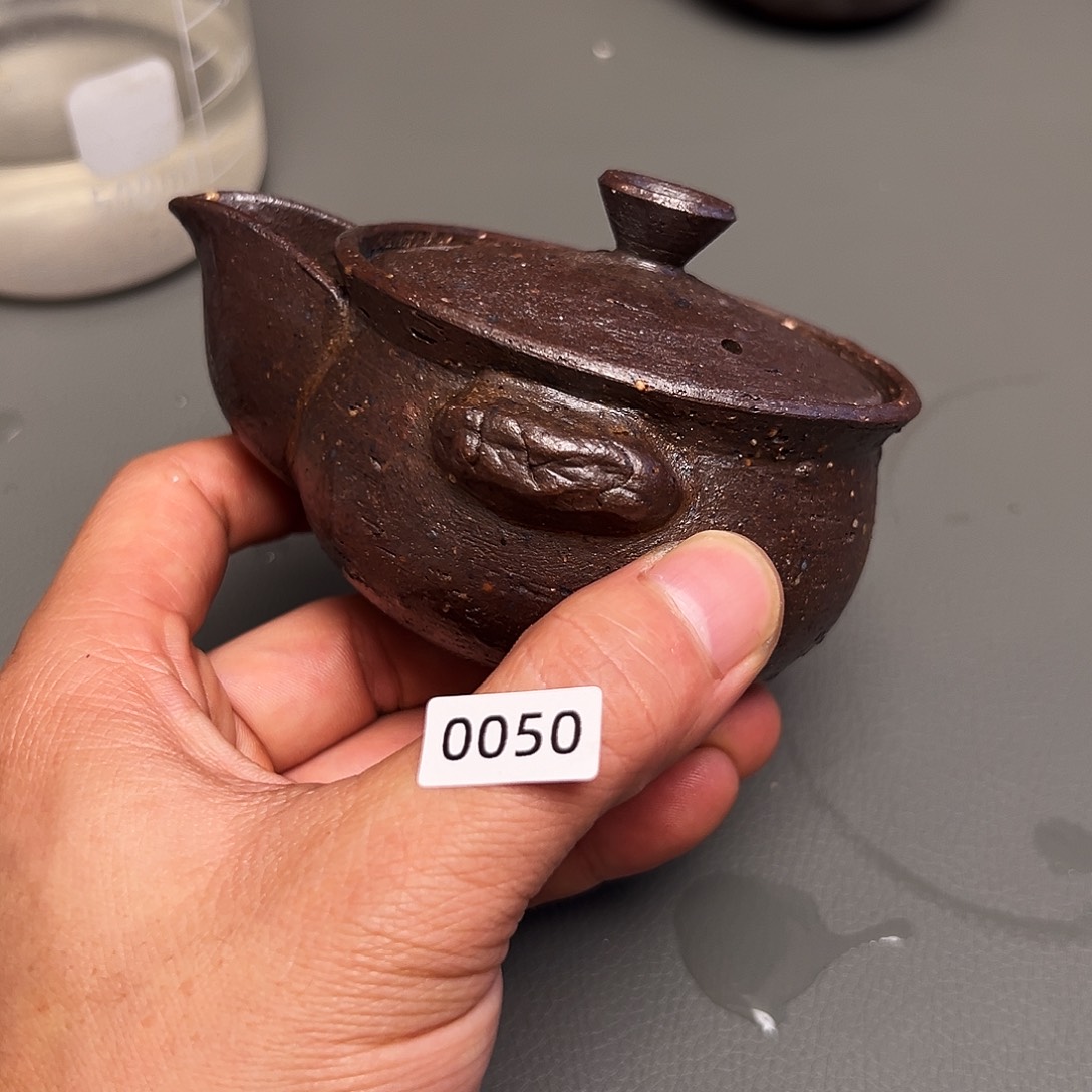 泥舍柴烧精品茶具