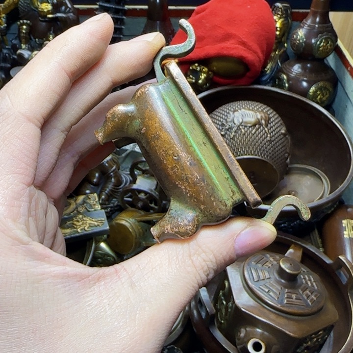 铜器把玩摆件链接