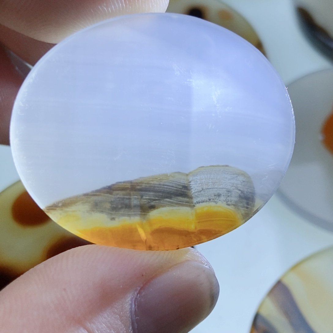 【闪购商品】玛瑙/玉髓颈饰未镶嵌