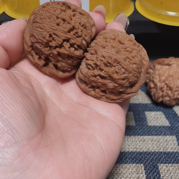 文玩核桃把件放****有南疆44