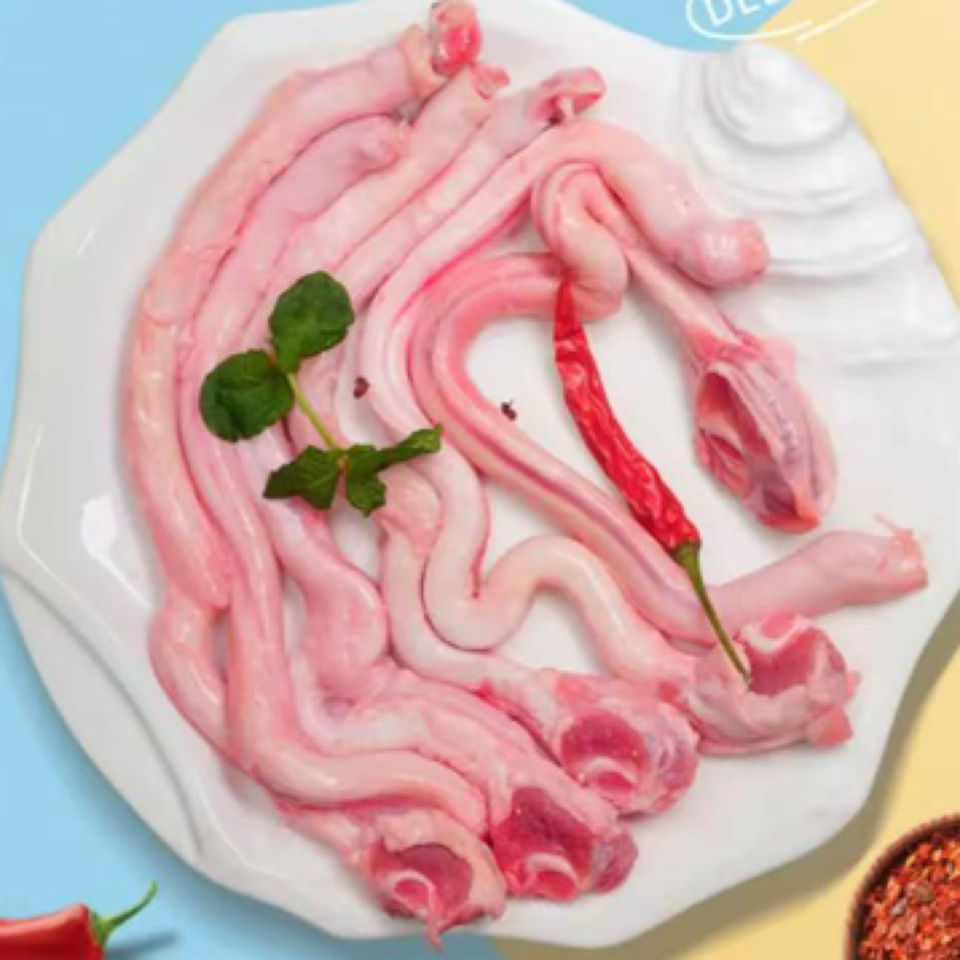生羊鞭高品质搭配清水羊一条