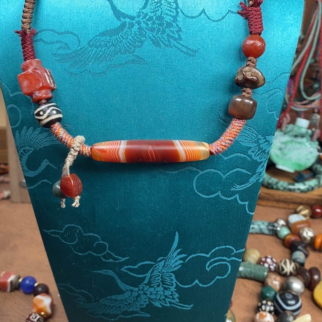 未镶嵌手链玛瑙/玉髓