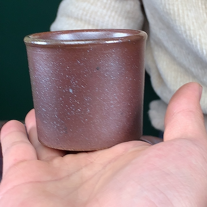 紫砂柴烧纯自然柴烧